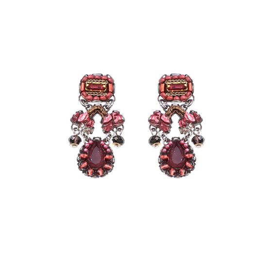 Orecchini Ayala Bar Donna Mulled Wine in Lega metallica Cristallo C2450 - C2450